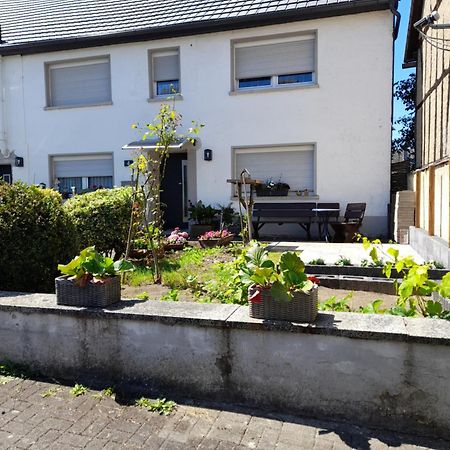 Apartmán Haus Am Huegel Altstrimmig Exteriér fotografie