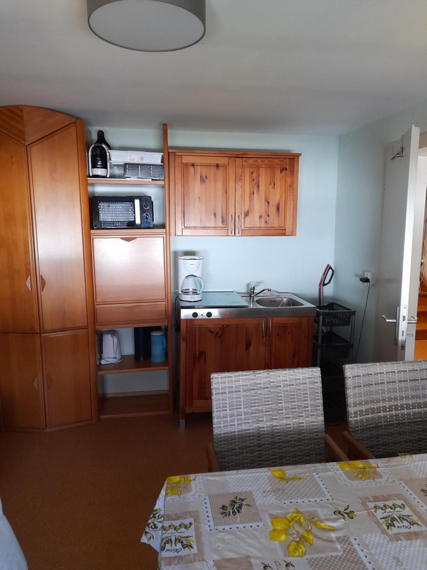 Apartmán Haus Am Huegel Altstrimmig Exteriér fotografie
