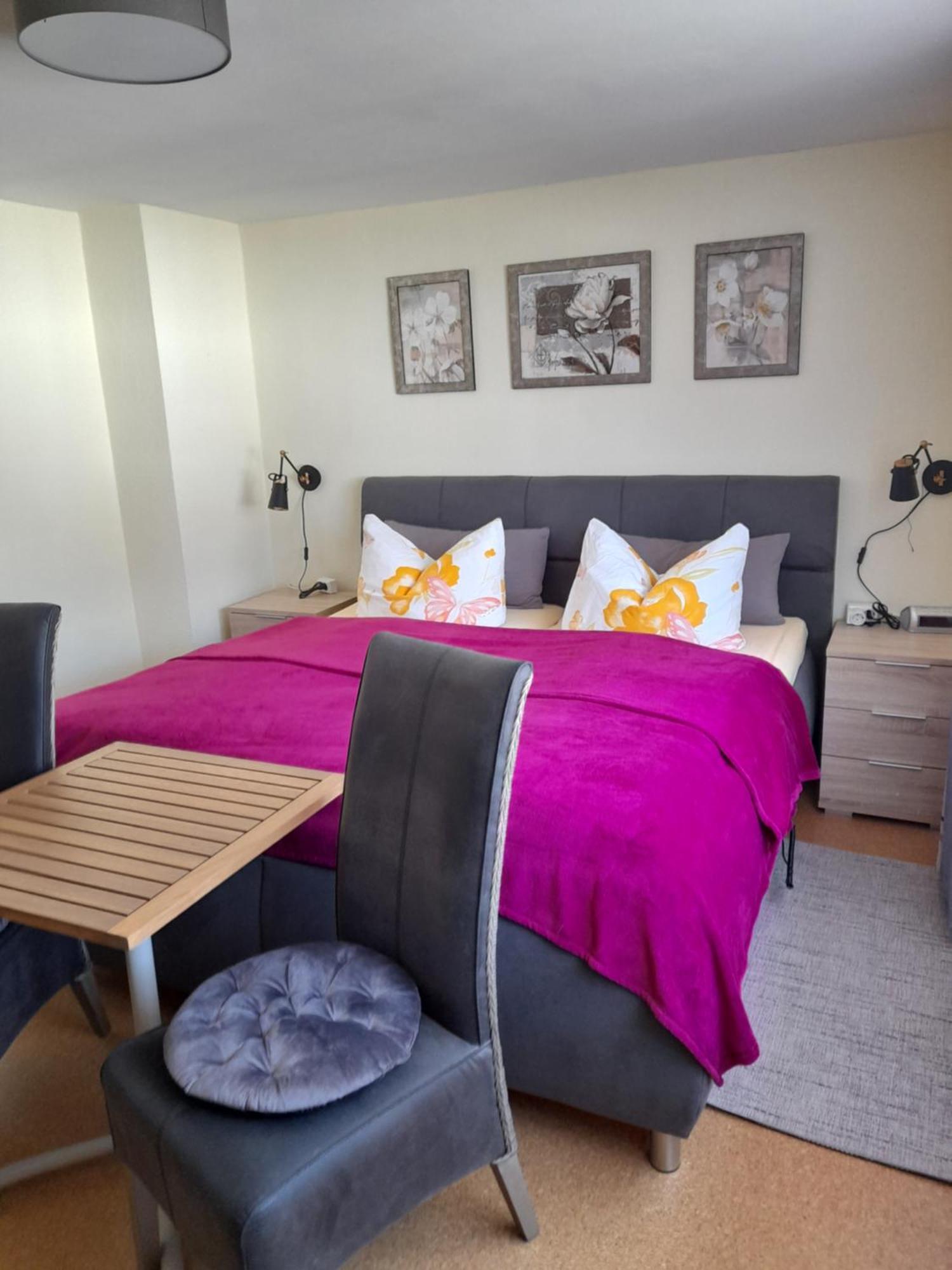 Apartmán Haus Am Huegel Altstrimmig Exteriér fotografie