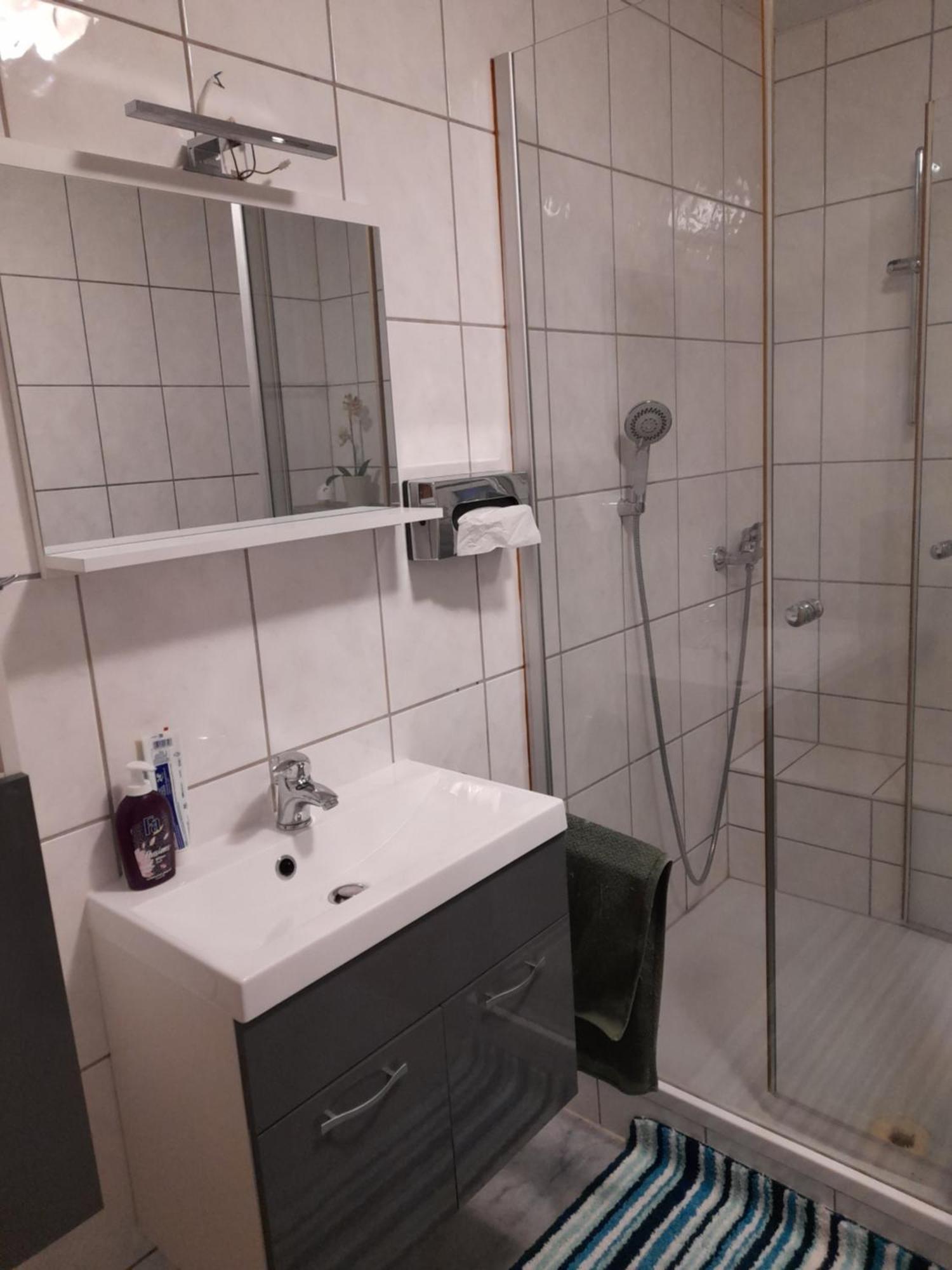 Apartmán Haus Am Huegel Altstrimmig Exteriér fotografie