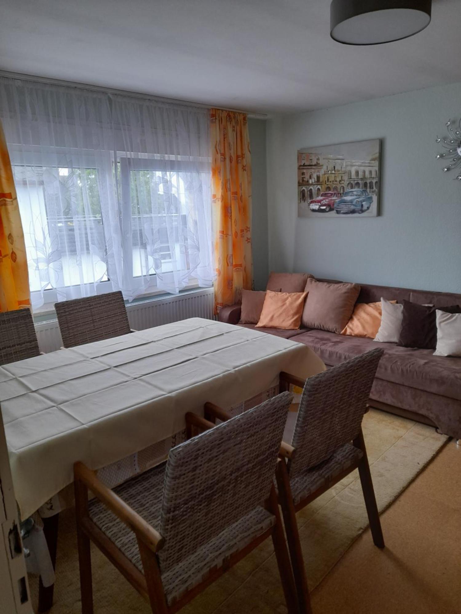 Apartmán Haus Am Huegel Altstrimmig Exteriér fotografie